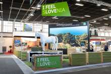 Slovenia's stands at ITB Berlin 2019
