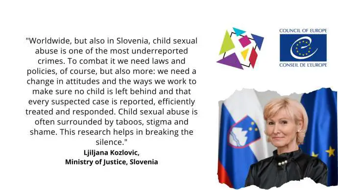 Survey Suggests 20% of Slovenes Victims of Child Sex Abuse