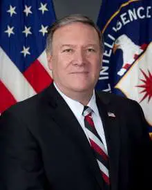 US State Secretary Mike Pompeo 