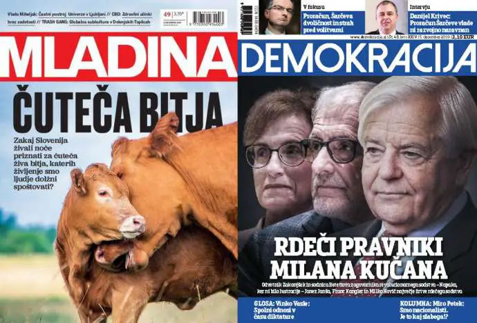 What Mladina &amp; Demokracija Are Saying This Week: Brain Dead NATO vs Govt. Doesn’t Care
