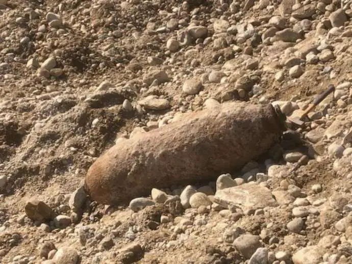 250 kg Bomb Found at Construction Site in Maribor