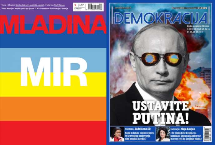 What Mladina &amp; Demokracija Are Saying This Week: Ukraine