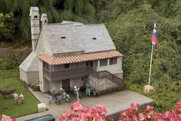 Model of a Slovenian home