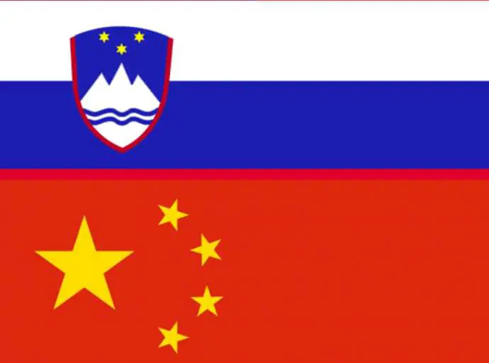 &quot;Welcome to Slovenia&quot; in simplified Chinese