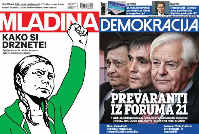 What Mladina &amp; Demokracija Are Saying This Week: Foreign Takeovers Vs Bojan Požar