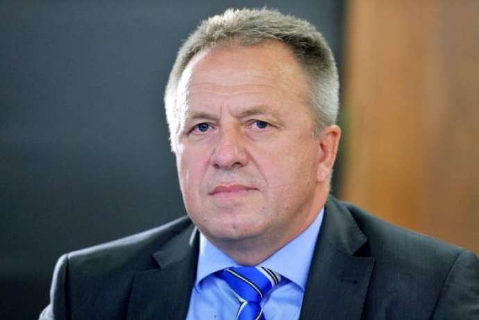 Economy Minister Zdravko Počivalšek 