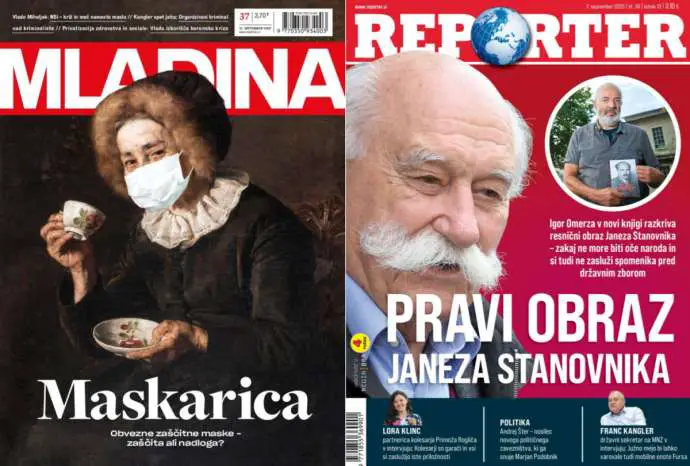 What Mladina &amp; Reporter Are Saying This Week: Janša Creates Chaos vs Police Politicised