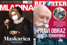 What Mladina & Reporter Are Saying This Week: Janša Creates Chaos vs Police Politicised