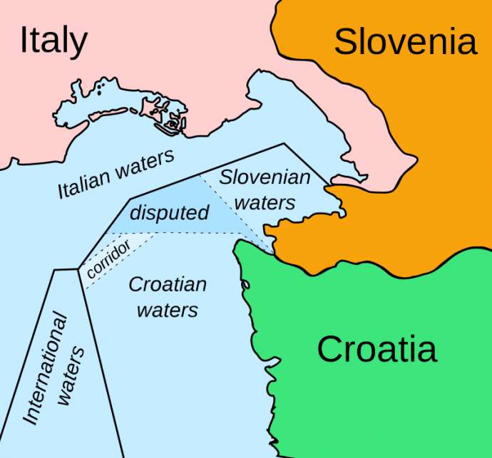Slovenia, Croatia Attend ECJ for Border Arbitration Hearing