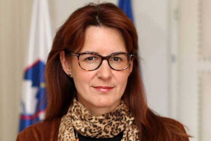 Defence Minister Andreja Katič