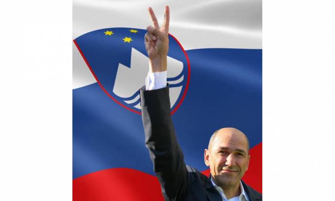 Janša: Šarec “Another Political Scam”