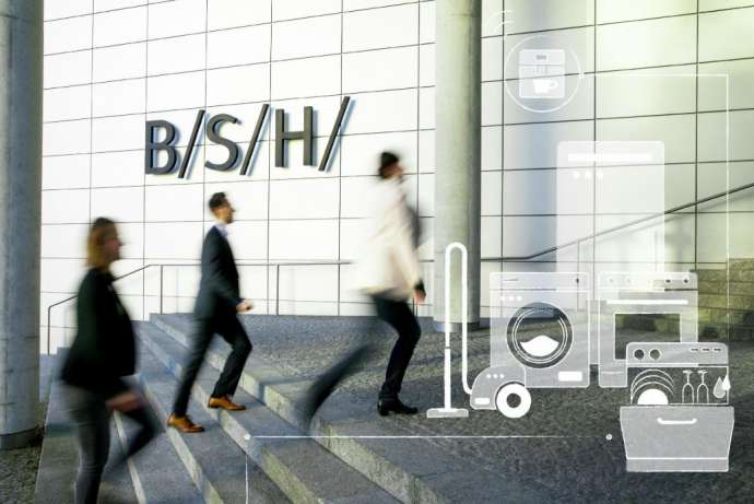 BSH Hišni Aparati Restarts Production with Safety, Protective Equipment