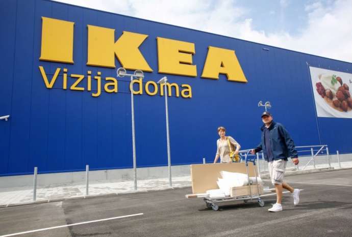 Ljubljana Ikea Opens 25 February, Online &amp; (Maybe) in Person