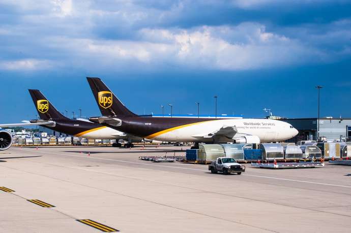 UPS 747s