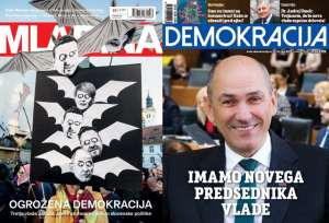 What Mladina &amp; Demokracija Are Saying This Week: All About Janša