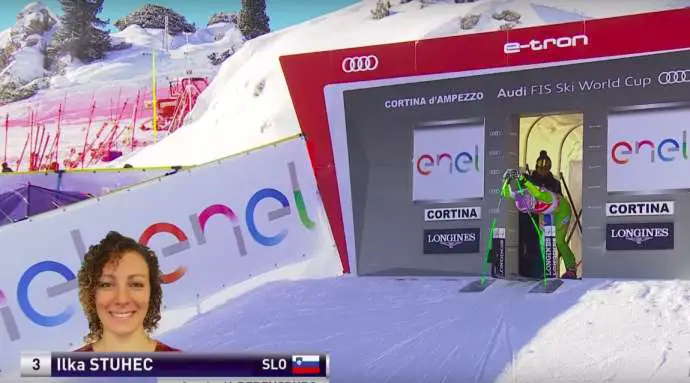 Skiing: Štuhec Second to Siebenhofer in Cortina (Videos)