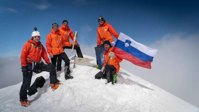 Slovenian Olympic Torch Starts 81-Day Trip to All 212 Municipalities from Triglav