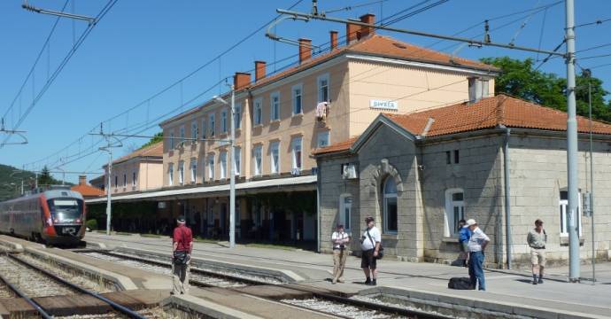 Divača train station