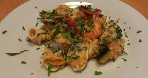 Slovenian Recipe of the Week: Rižota with Seafood