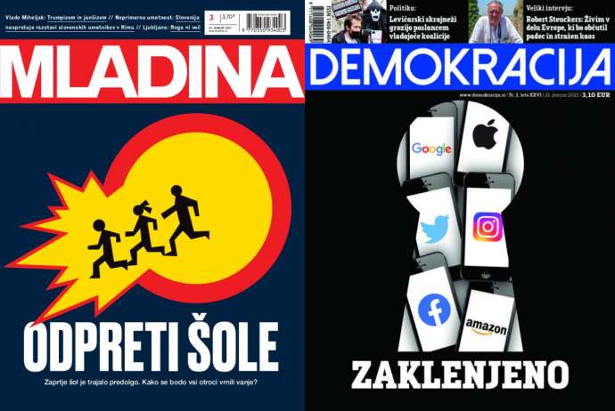 What Mladina &amp; Demokracija Are Saying This Week:  Interest Groups Enjoy Janša vs The Left, Freedom &amp; the State