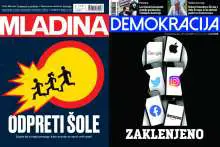What Mladina & Demokracija Are Saying This Week:  Interest Groups Enjoy Janša vs The Left, Freedom & the State