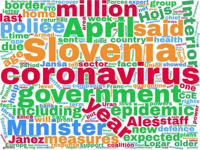 Last Week in Slovenia: 10 - 16 April 2020