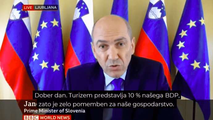 Janša on the BBC: &quot;Welcome to Slovenia, It&#039;s a Safe Country” (Video)