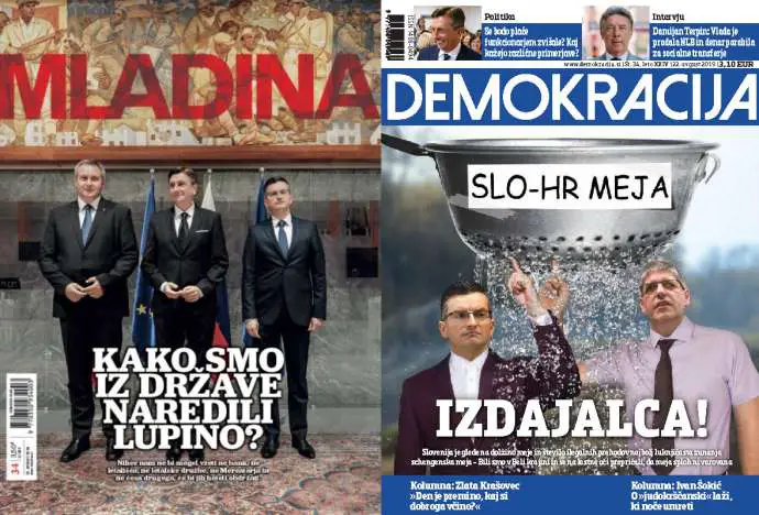 What Mladina &amp; Reporter Are Saying This Week: Domobranci &amp; the Church vs Socialism is Theft