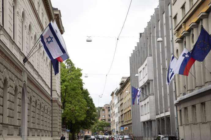 UPDATED: Israeli Flag Flown on Slovenian Govt Building in Show of Solidarity, Against President&#039;s Wishes
