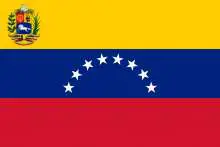 Venezuala's flag