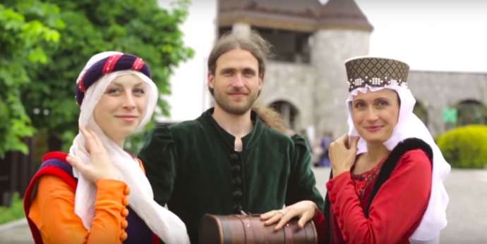 Castle Days at Ljubljana Castle