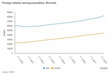 First Half of 2018 Saw More Foreigners in Slovenia, Fewer Slovenes