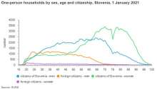 New Statistics on Slovenian Households & Families