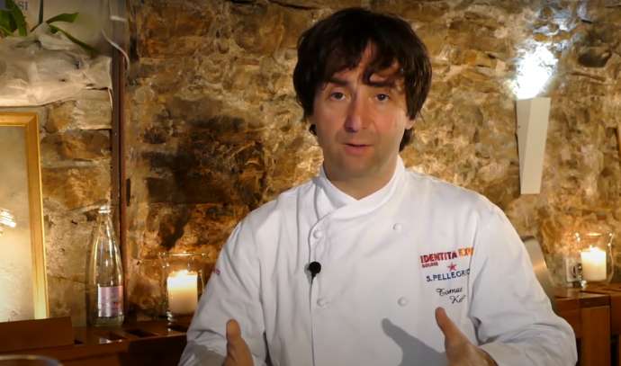 Chef Tomaž Kavčič