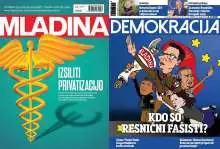 What Mladina & Demokracija Are Saying This Week: Privatising Healthcare & Media Freedom