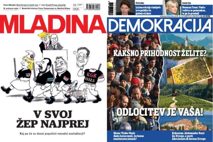 What Mladina &amp; Demokracija Are Saying This Week: Neo-Fascism in the EU vs Stronger Borders
