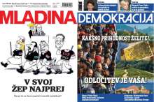 What Mladina & Demokracija Are Saying This Week: Neo-Fascism in the EU vs Stronger Borders