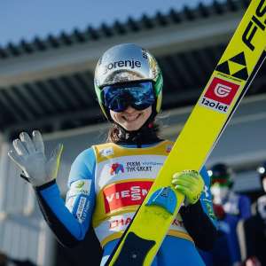 Ski Jumping: Nika Križnar Wins Overall World Cup