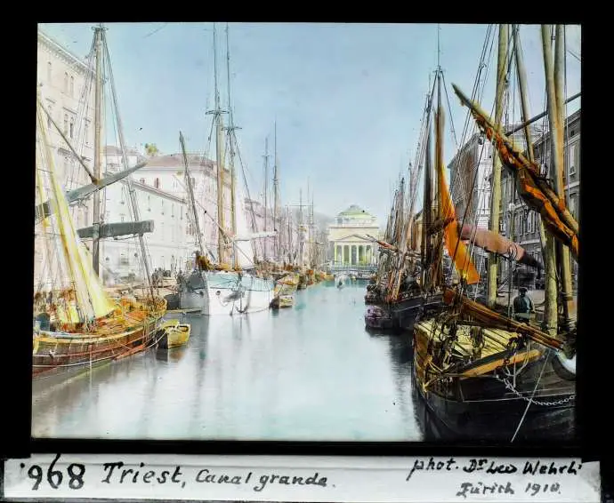 The Grand Canal in Trieste