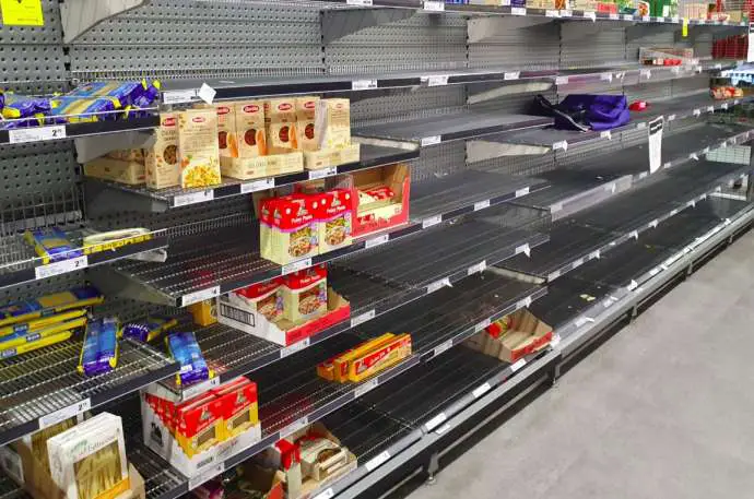 Coronavirus &amp; Slovenia: No Plans to Close Stores, Govt Says Supplies of Essentials Stable