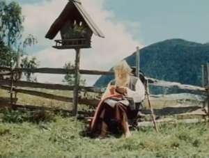 Screenshot of the movie clip; Srečno, Kekec!