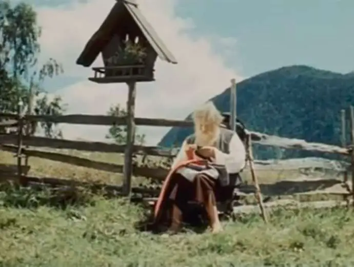 Screenshot of the movie clip; Srečno, Kekec!