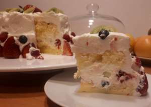 Slovenian Recipe of the Week: Light Spring Cheesecake