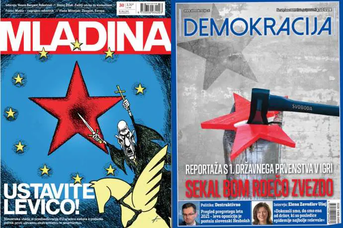What Mladina &amp; Demokracija Are Saying This Week: New Right Wing Party vs EU Overreach
