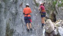 A Slovenian Mountain Adventure, Hvadnik Gorge Via Ferrata