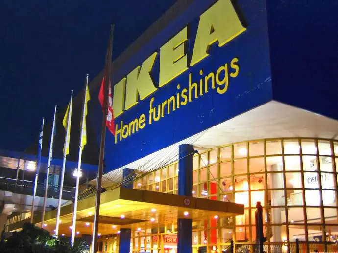 The Ikea in Singapore