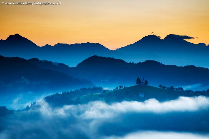 St. Thomas in the Mist