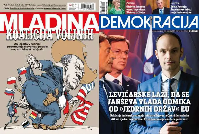 What Mladina &amp; Demokracija Are Saying This Week: Hate vs Pivec