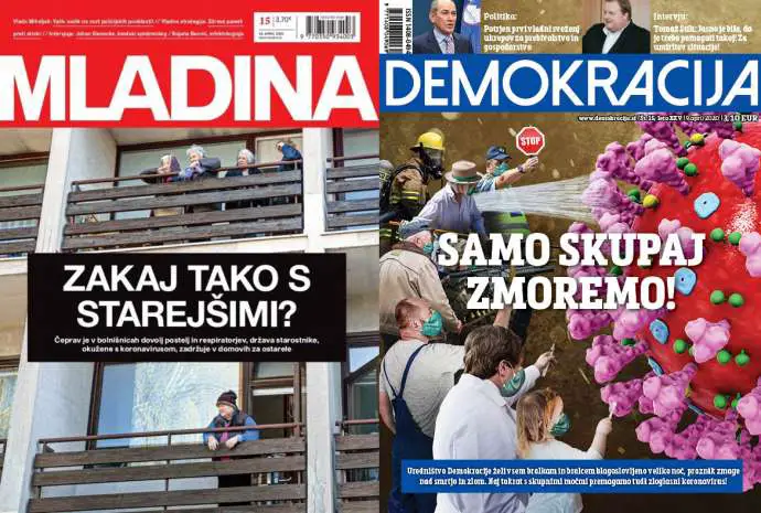What Mladina &amp; Demokracija Are Saying This Week: Janša Attacks Čerefin vs Beware WHO