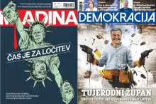What Mladina & Demokracija Are Saying This Week:  Janša, Pro & Con
